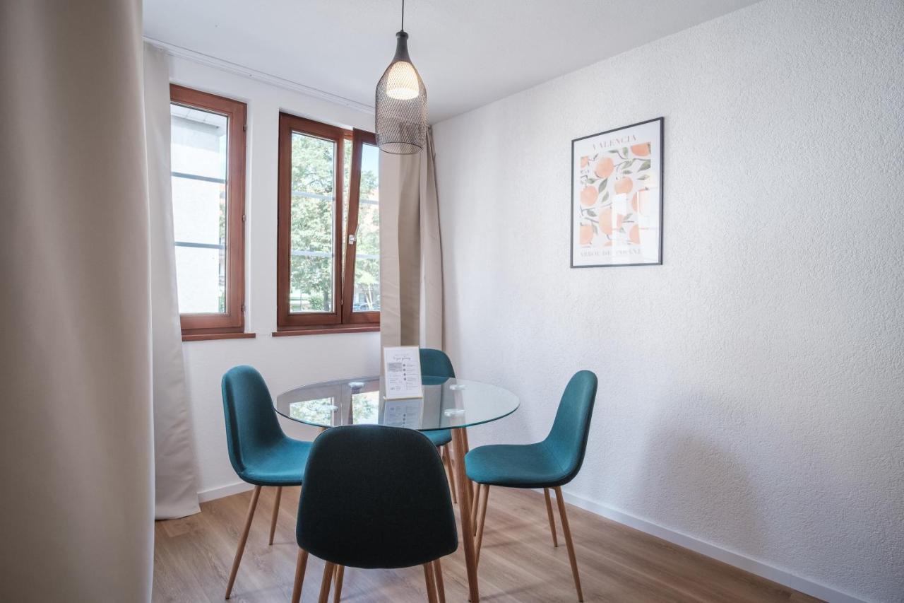 Neu / Design / Altstadt / Kueche / Netflix Бад-Зекинген Экстерьер фото
